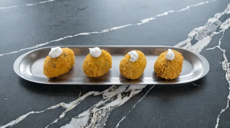 Mushroom Croquettes